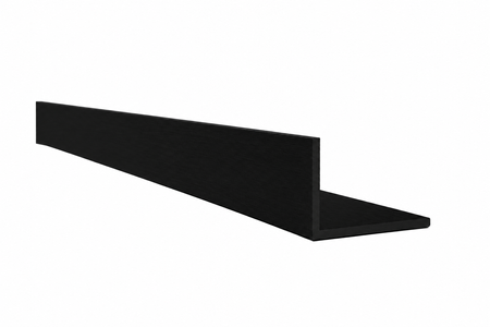 Hliníkový uholník 30x15x2 R0,5 - RAL